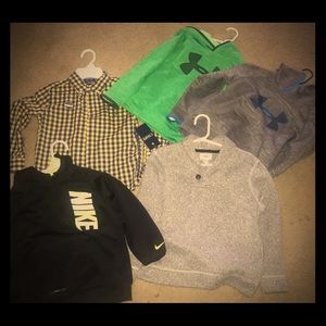 Boys sz 6/7 clothing